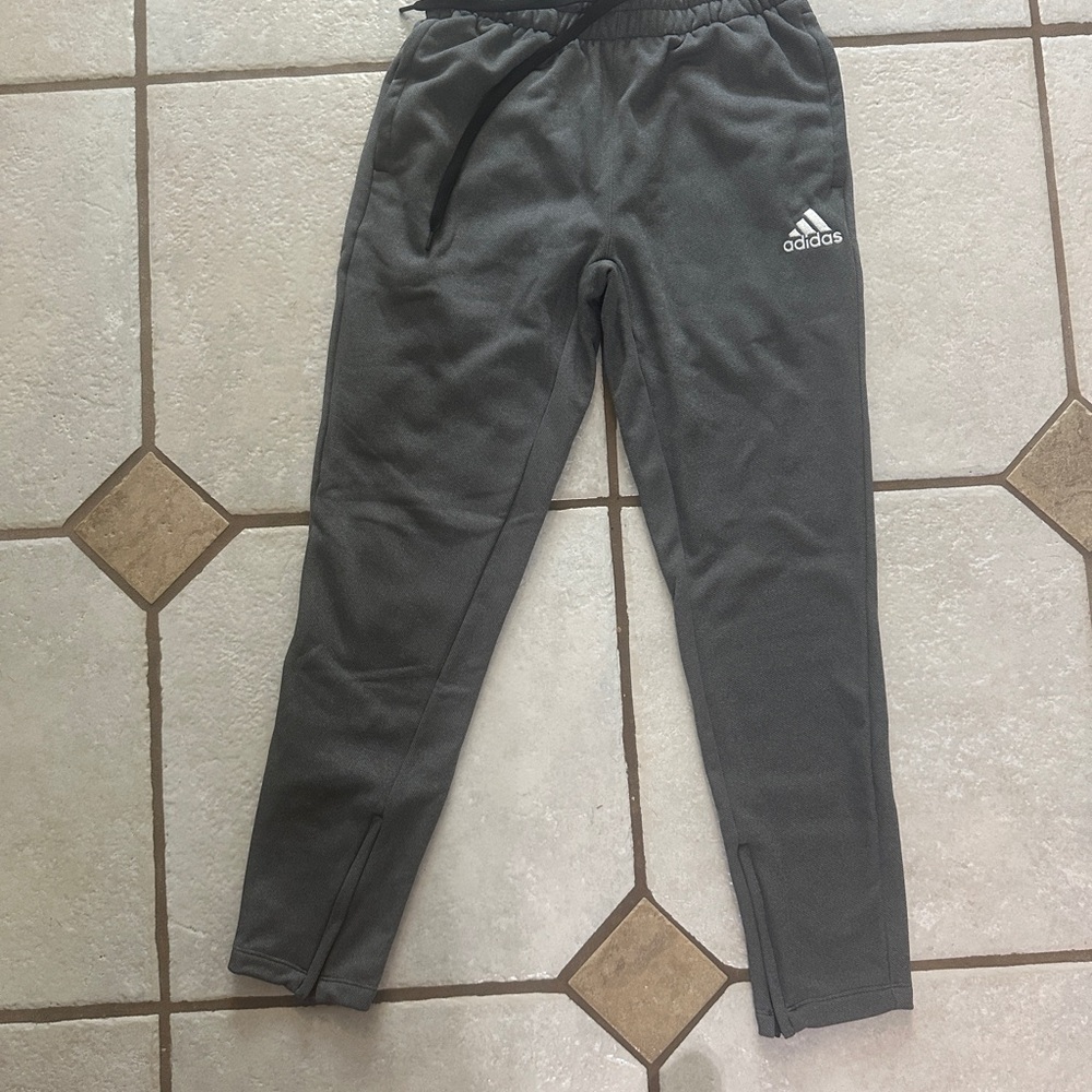 Adidas Kids Charcoal Sweatpants